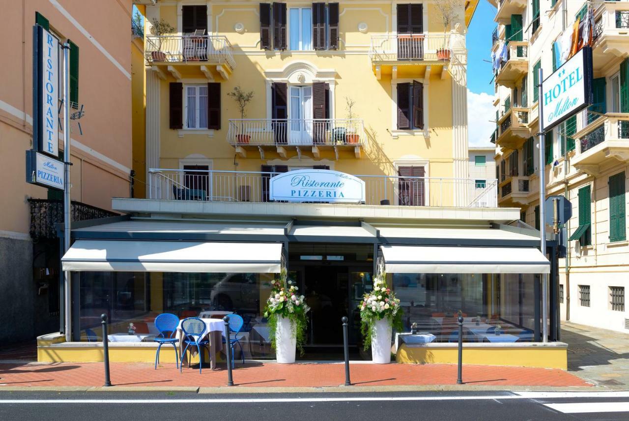 Hotel Ristorante Milton Varazze Exterior photo